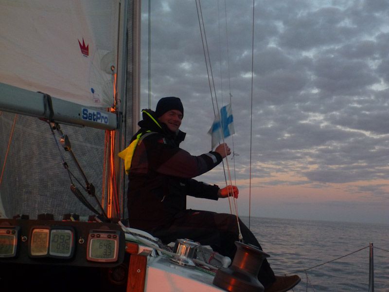 Wir verlassen Finnland und ...