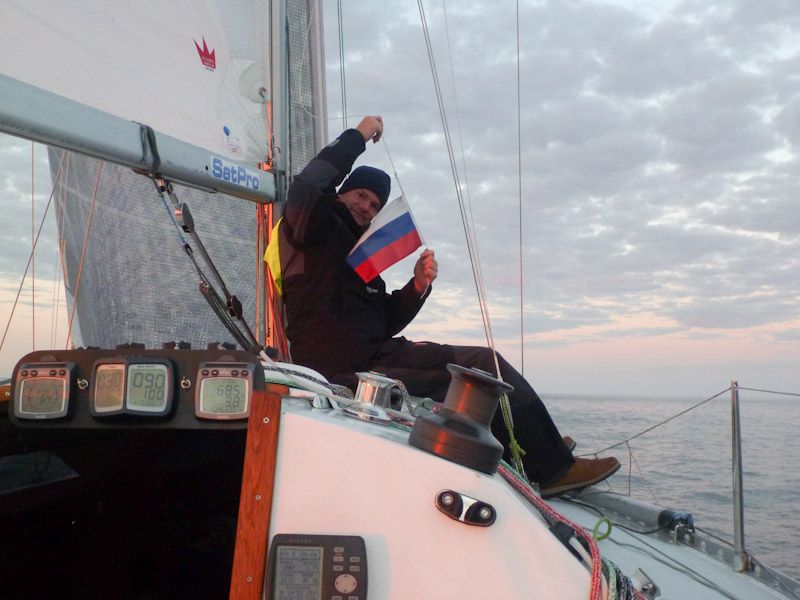 ... und reisen wieder in Russland ein!