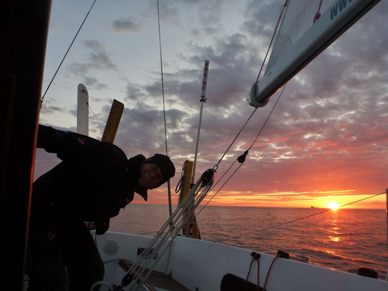 ...aber die Stimmung ist toll.