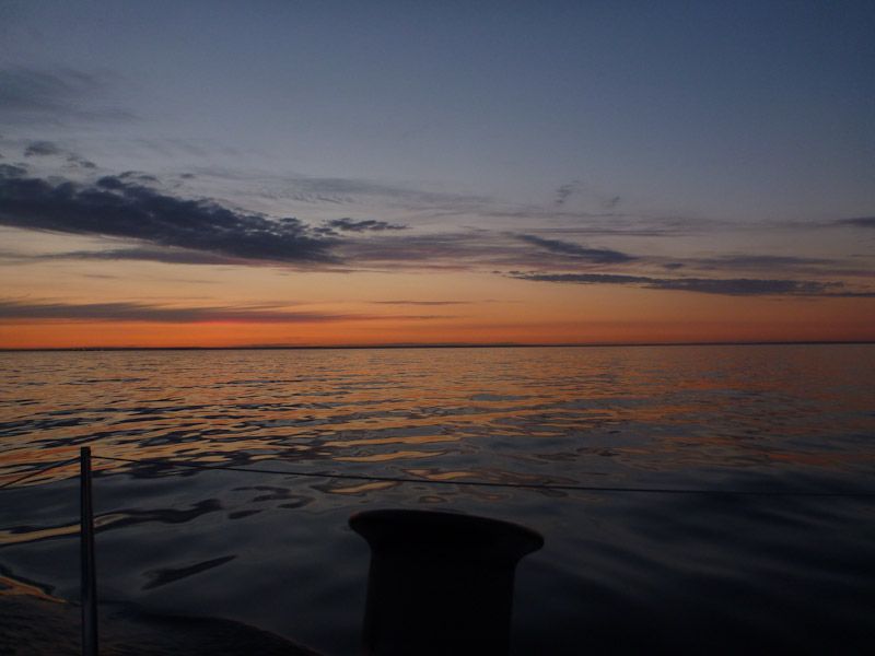 Die Nacht- und Abendstimmung ist einfach toll.