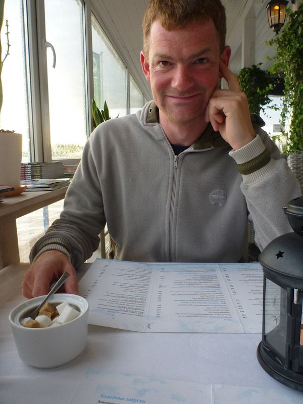 Wir gönnen uns erst einmal ein Abendessen. Problem ist nur, was essen wir?