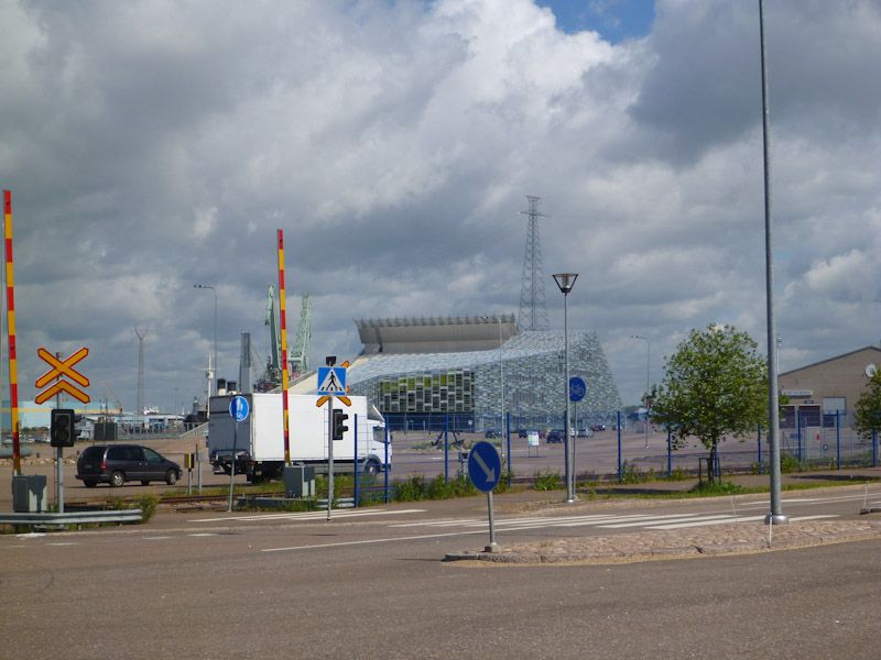 Das Meeresmuseum - neues Gebäude, aber sehr abgelegen...