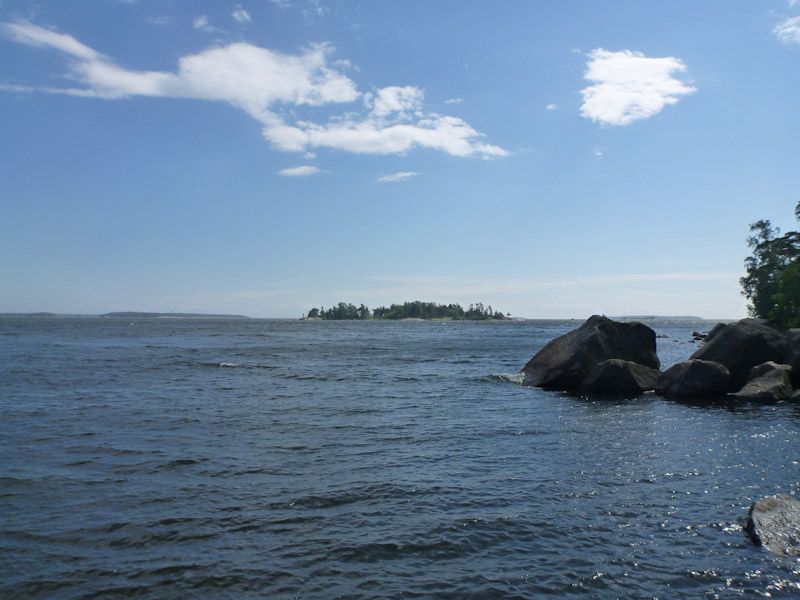 In unmittelbarer Umgebung vom Hafen ist es sehr schön.