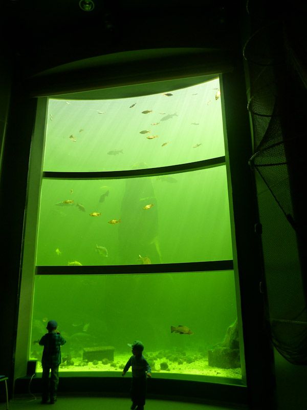 Groß ist es nicht, aber nett ist es dennoch.