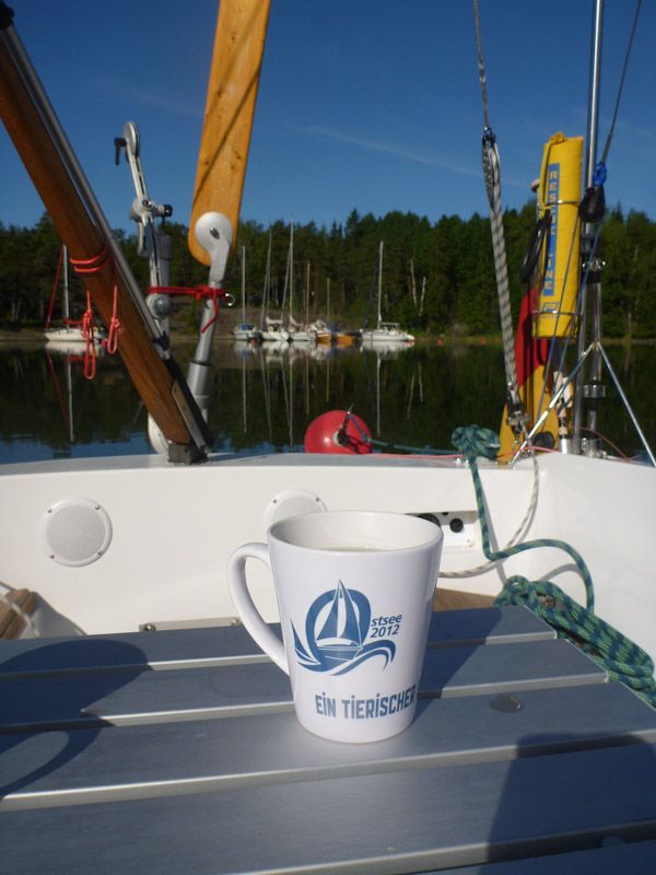 Guten Morgen! Sonne und ein toller Ausblick!