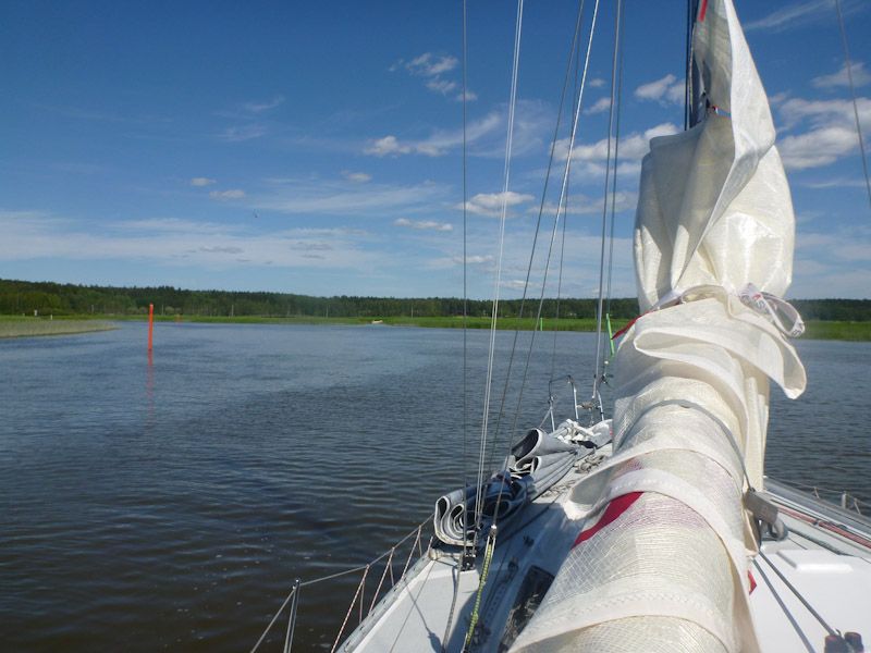 WIr fahren nach Porvoo.