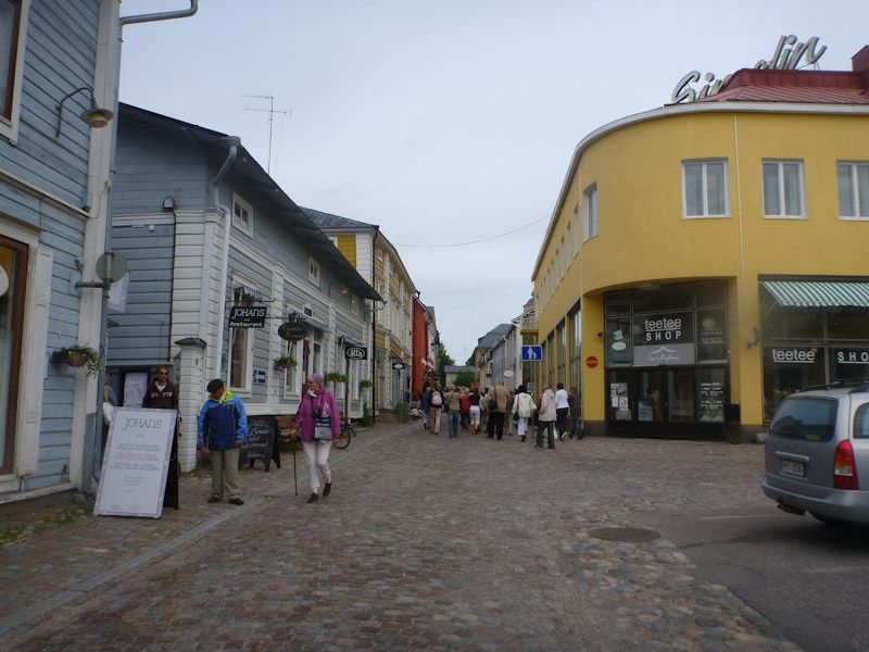 Hier beginnt die Altstadt.