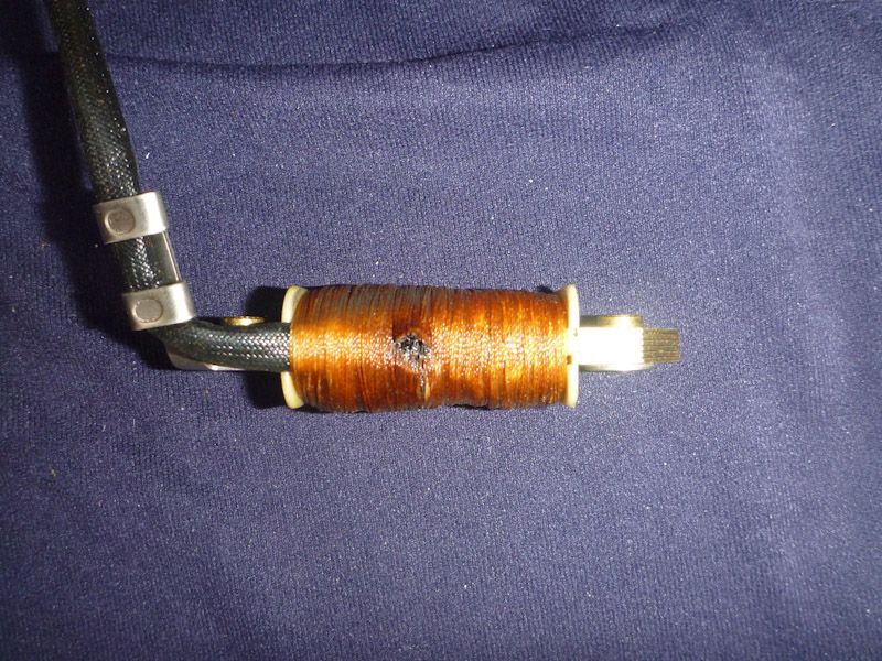 Das ist er, der Übeltäter - man sieht es ziemlich gut.