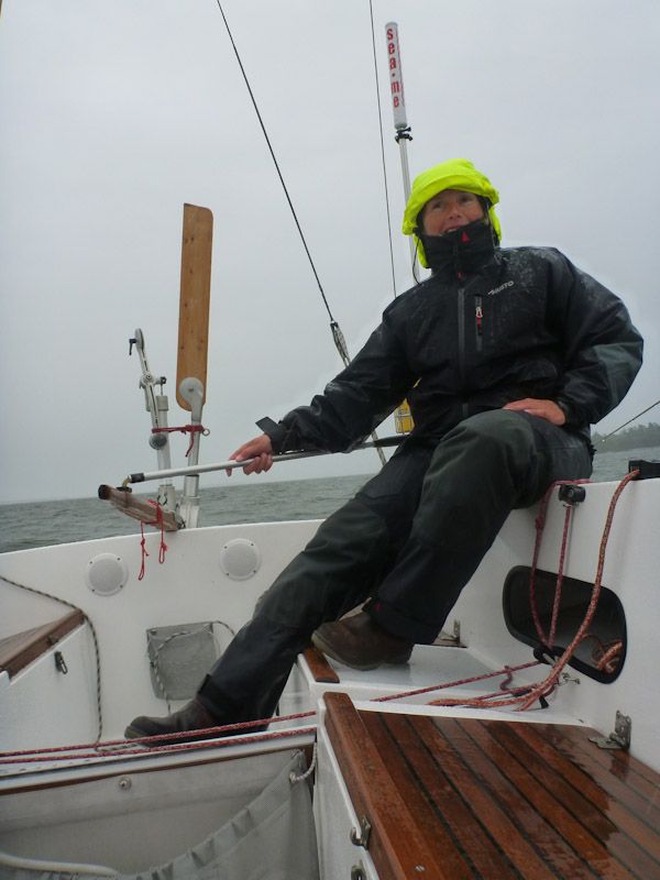 Es gibt besseres Wetter!