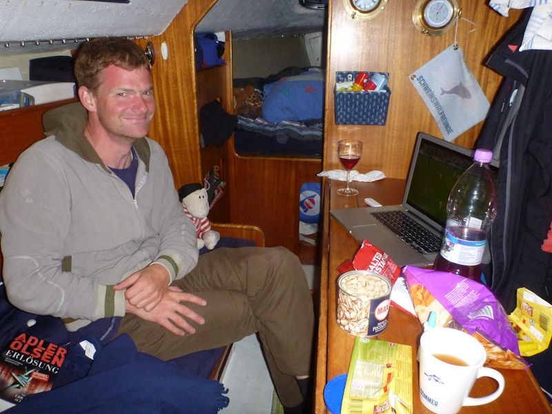 Wir sind wieder trocken und es gibt Fußball!