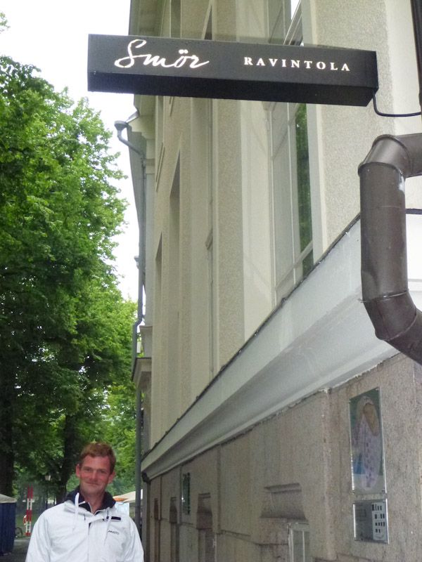 Unser auserwähltes Restaurant.