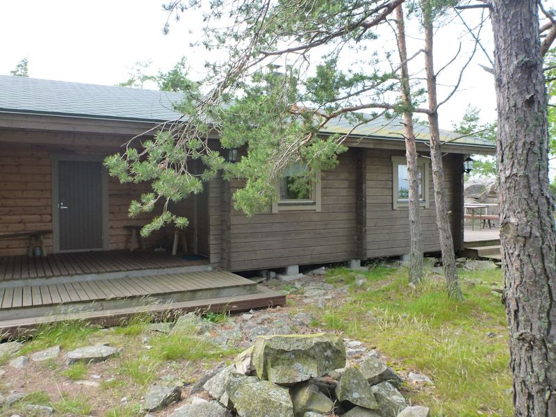 Und natürlich auch eine Sauna.