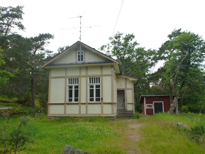 Das Hafenmeisterbüro.
