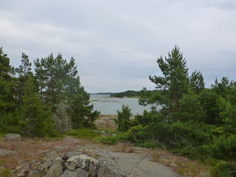 Der Blick nach Süden.