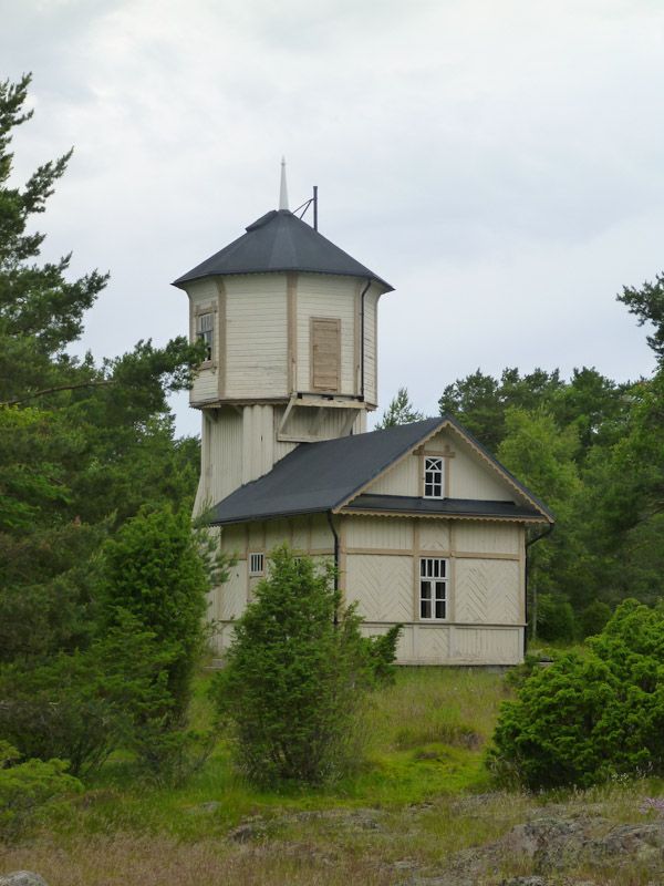 Nette alte Holzhäuser sind auch hier zu finden.
