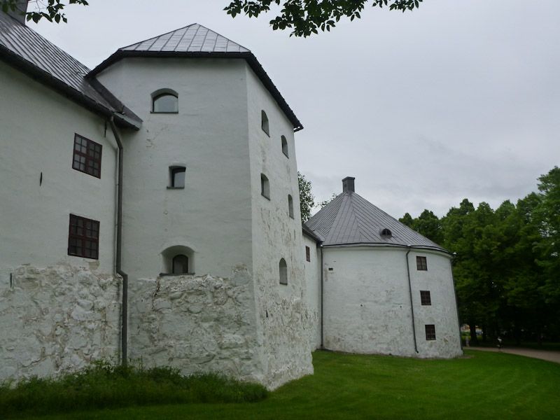 Die Burg von Turku.
