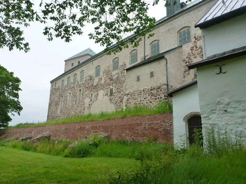 Und nochmal die Burg von Turku.