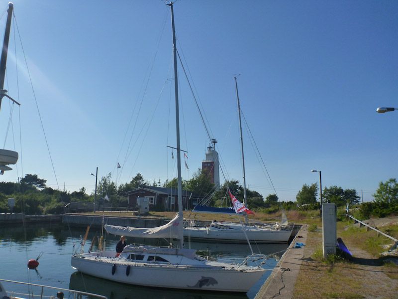 Angekommen auf der tollen Insel.