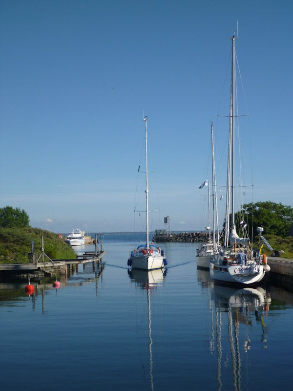 Frank und Doro kommen!