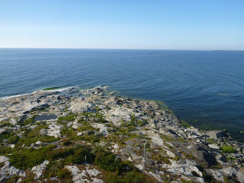 Und vom Leuchtturm aus noch besser.