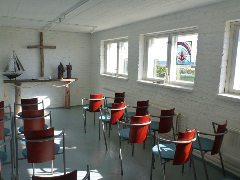 Sogar eine Kapelle gibt es auf Kilmäpihlaja.