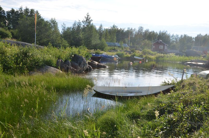Idylle in Mässkär (Foto: Andreas).