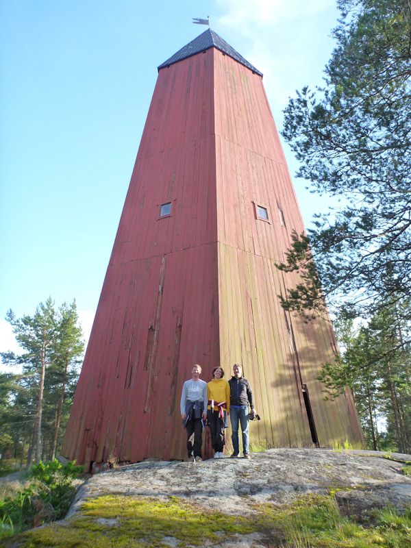 Die alte Seemarke noch aus russischer Zeit.