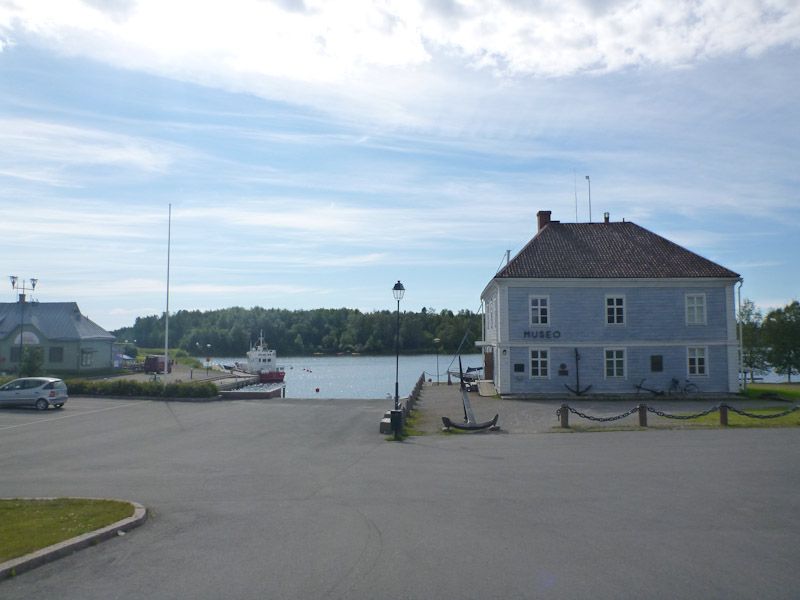 Der andere Hafen gegenüber vom Yachtclub.