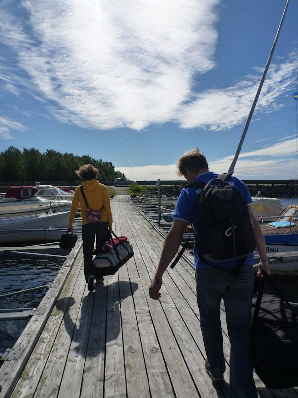 Maren und Andreas verlassen uns.