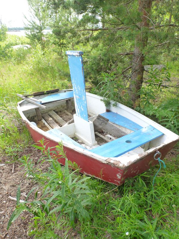 Diesem Opti geht es nicht mehr ganz so gut...