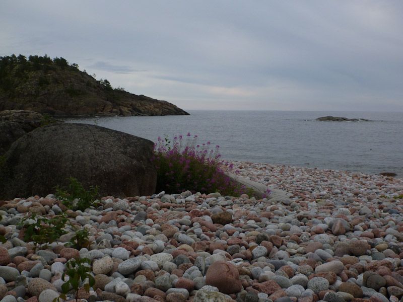 Eine weitere kleine Bucht.