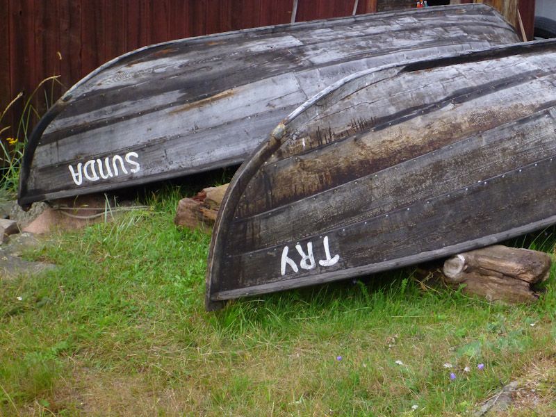 Ob sie den Ortsnamen bestimmt haben...?