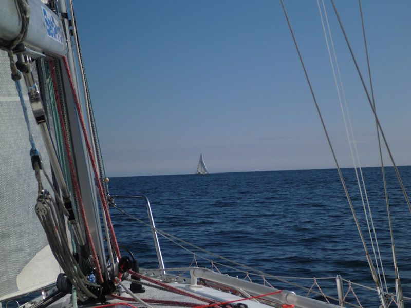 Gemeinsam mit Kari und Sirkku geht es nach Mjältön.