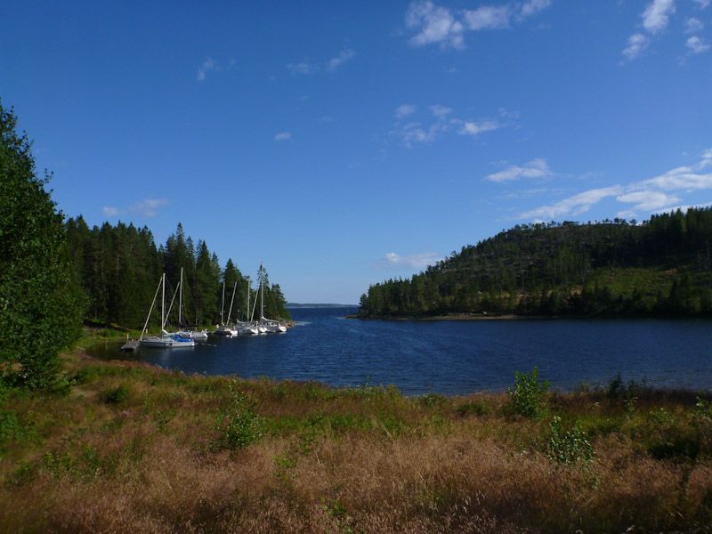 Bucht von Mjältön.