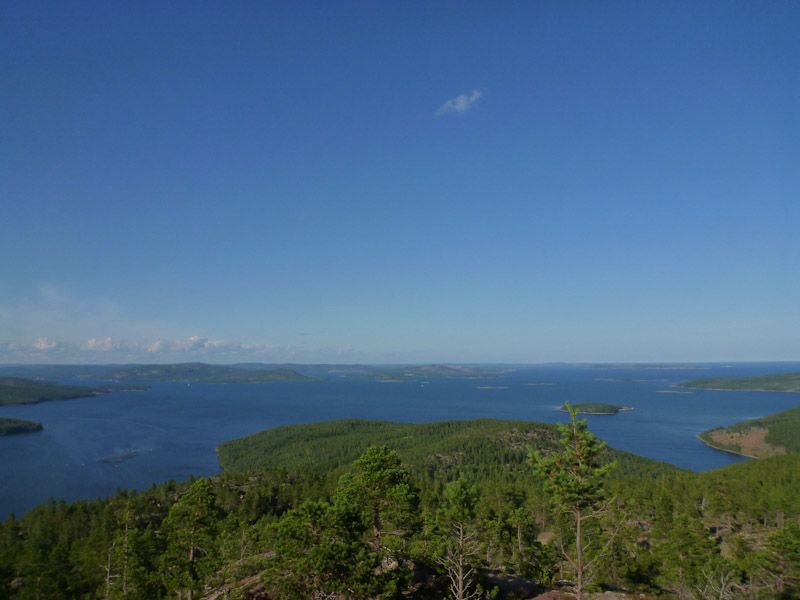 Was für eine Aussicht!