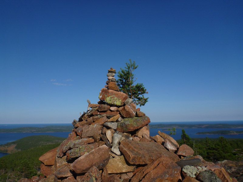 Hier machen wir ein Päuschen.