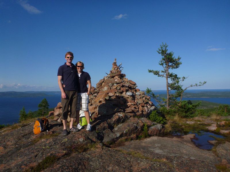 Uns gefällt es hier!