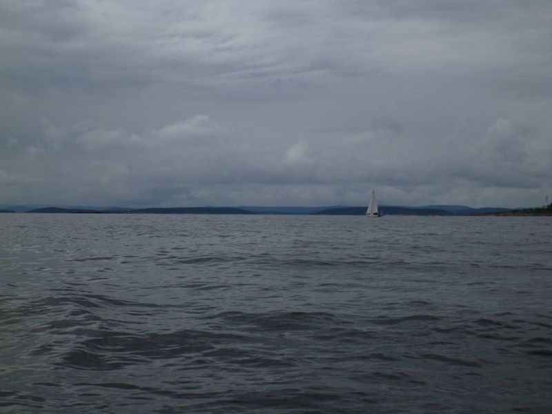 Wir treffen unterwegs Moritz und Sarah.