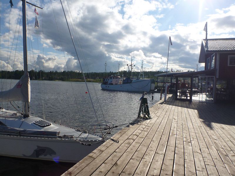 Direkt nebenan finden wir wieder ein Restaurant.