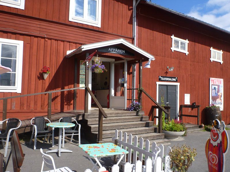 Und einen Tante-Emma-Laden.