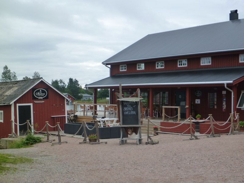 Hier kann man nett sitzen.