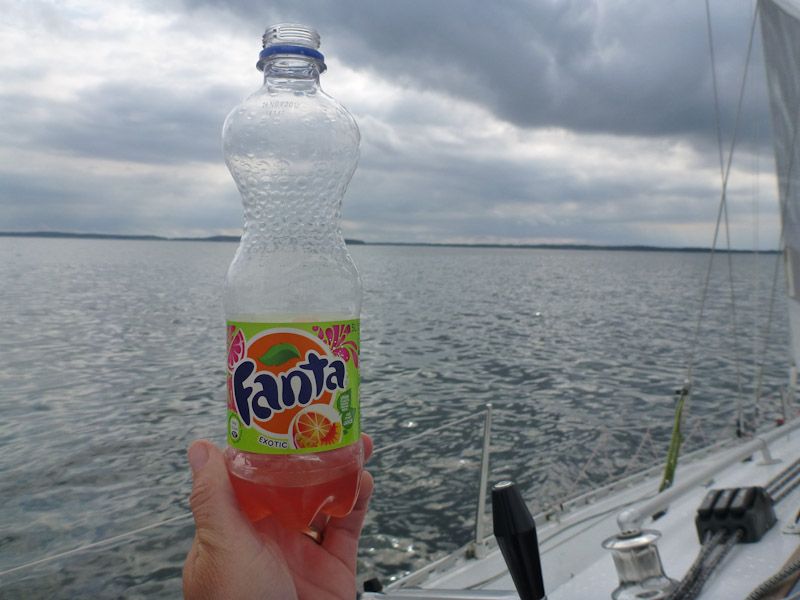 Bei uns wir es exotisch an Bord!