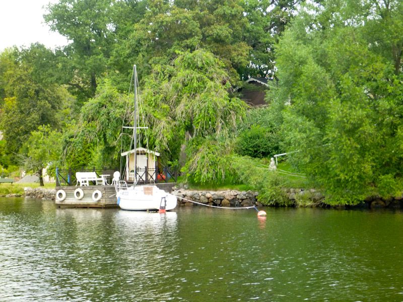 Niedliche kleine Anleger passieren wir.