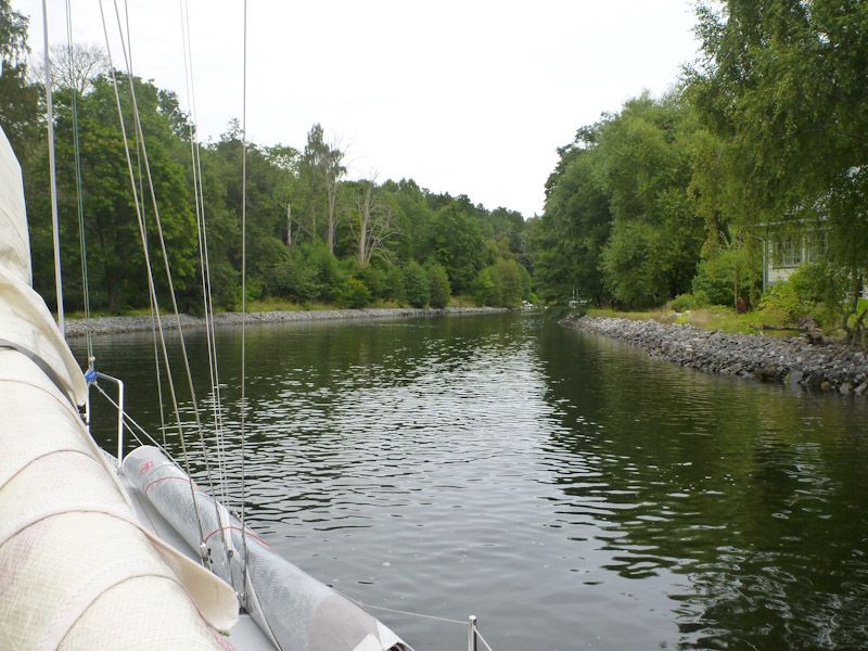 ...von überschaubarer Breite.