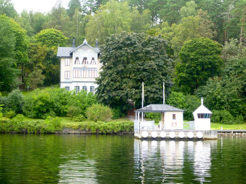 Einige Häuser sind auch ein wenig größer und vielleicht keine Hütte mehr.