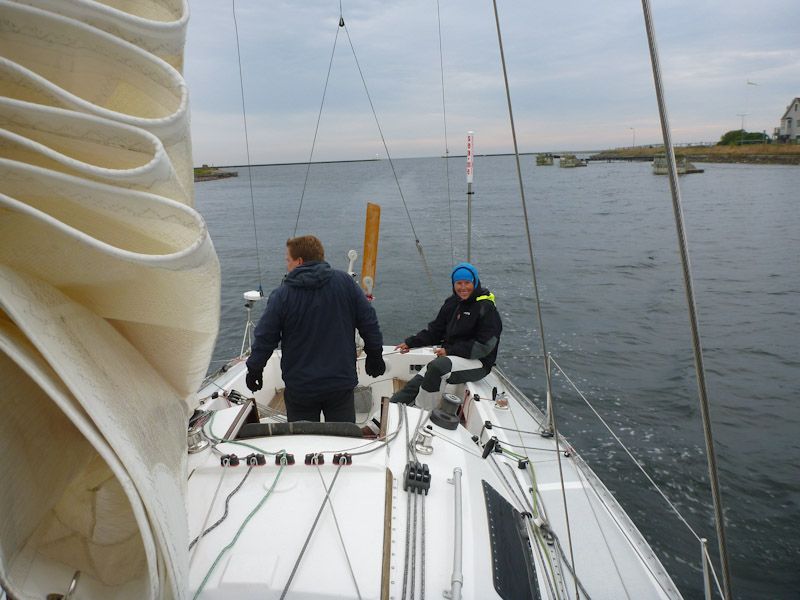 Segeln ist hier nicht erlaubt.