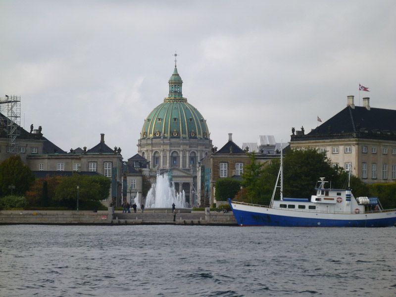 Wir laufen in Kopenhagen ein!