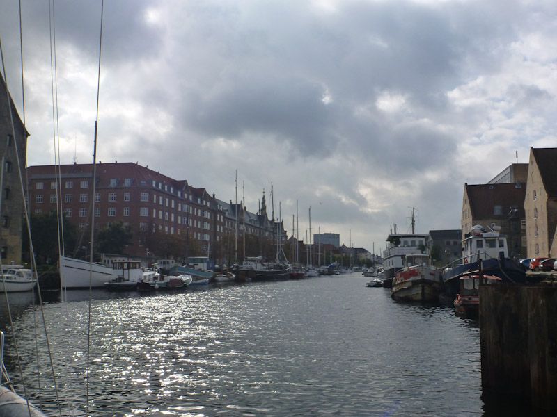 Und schlengeln uns an allen Brückenbauarbeiten durch bis...