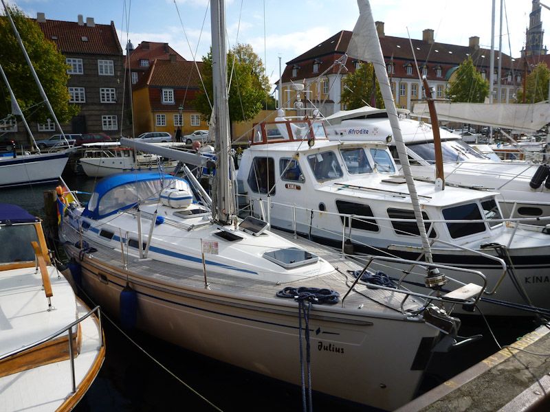 ...und die Julius ist auch schon da.