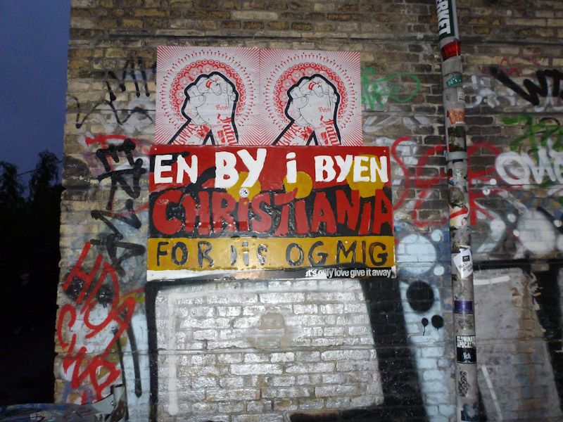 Auf der Suche nach dem Restaurant Spiseloppen.